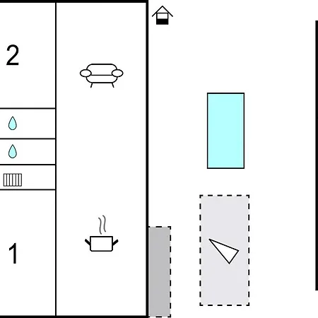 Prázdninový dům 3 Bedroom Awesome In *