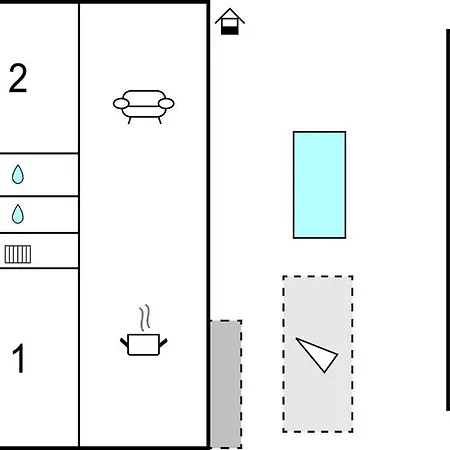 Prázdninový dům 3 Bedroom Awesome In